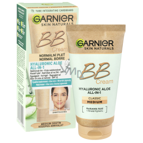 Garnier Skin Naturals BB Creme für normale Haut Medium 50 ml