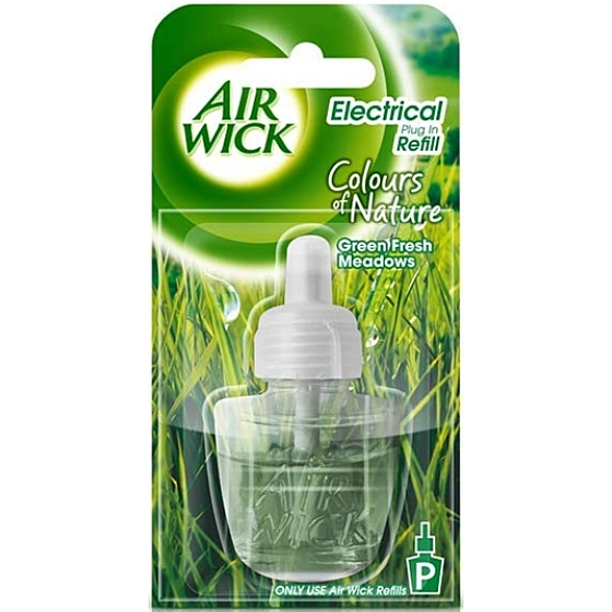 Air Wick Green Frischwiese elektrischer Lufterfrischer Nachfüllung 19 ml