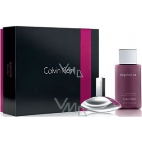 Calvin Klein Euphoria parfümiertes Wasser 50 ml + Körperlotion 200 ml, Geschenkset