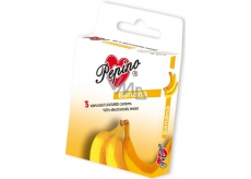 Pepino Banana Naturlatex Kondom 3 Stück