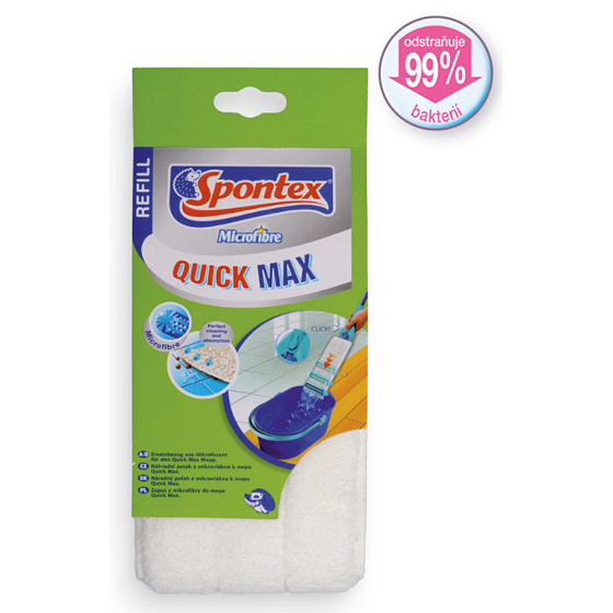 Spontex Quick Max Profi Ersatz-Mikrofaserabdeckung 1 Stück