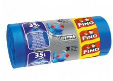 Fino Easy Pack Müllsäcke, 15 µm, 35 Liter, 50 x 56 cm, 30 Stück