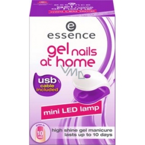 Essence Gel Nails At Home Mini LED Lampe 1 Stück Essence Gel Nails At Home Mini LED Lampe 1 Stück
