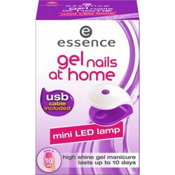 Essence Gel Nails At Home Mini LED Lampe 1 Stück