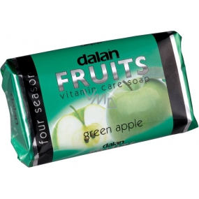 Dalan Fruits Green Apple Toilettenseife 100 g