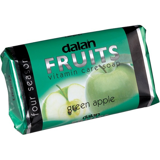 Dalan Fruits Green Apple Toilettenseife 100 g