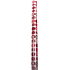 Nekupto Geschenkpapier 70 x 150 cm Weiße rote Kreise 1 Rolle