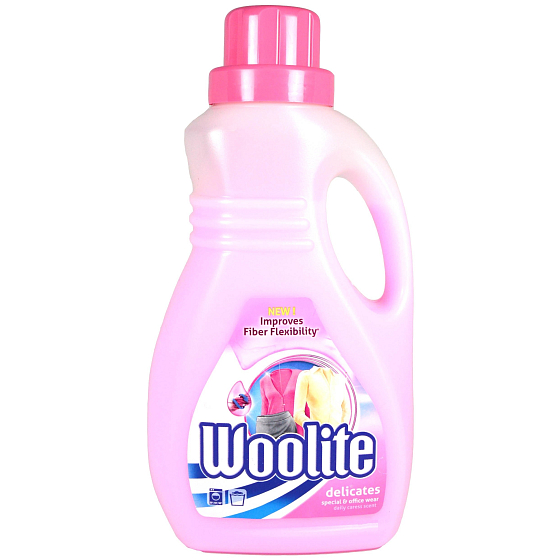 Woolite Delicate Waschmittel für alle empfindlichen und Bürokleidung 33 Dosen 2 l