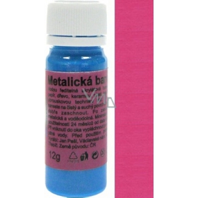 Art e Miss Universal Acrylfarbe auf Wasserbasis 51 Metallic Pink 12 g