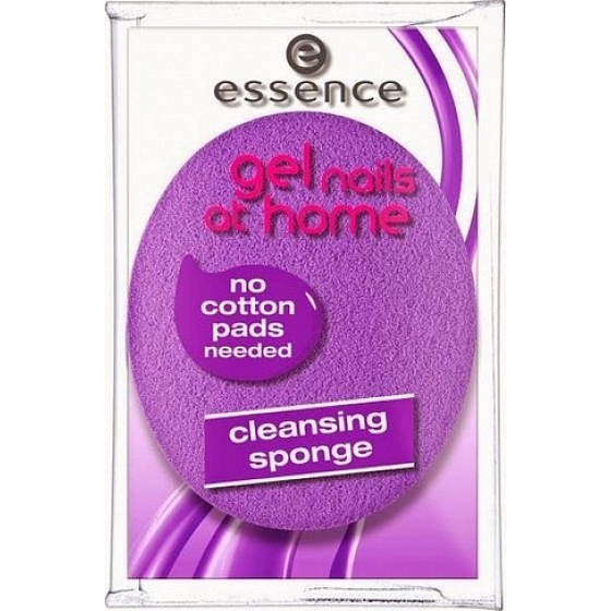 Essence Gel Nails At Home Reinigungsschwamm Reinigungsschwamm 1 Stück