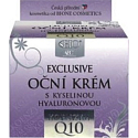 Bione Cosmetics Exclusive & Q10 mit Hyaluronsäure Augengel für alle Hauttypen 51 ml