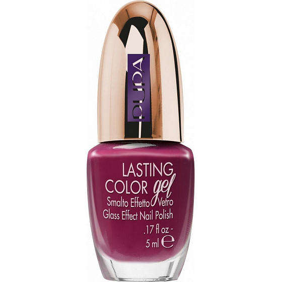 Pupa Paris Experience Lasting Color Gel Nagellack 092 Velvety Fuschia 5 ml