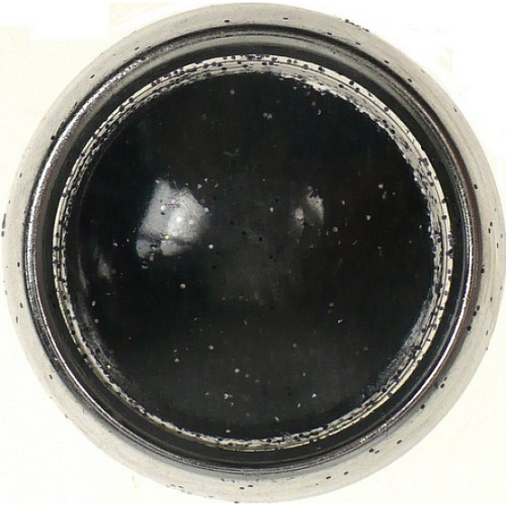 Professionelle Nageldekorationen Glitzer für Nägel, Körper, Gesichtspuder in einem Glas 90090-B schwarz 1 Packung