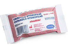 Hartmann hydrofilisches sterile Verband, 6 cm × 4 m