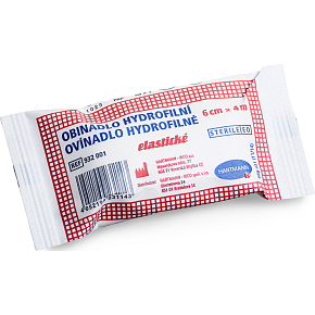 Hartmann hydrofilisches sterile Verband, 6 cm × 4 m