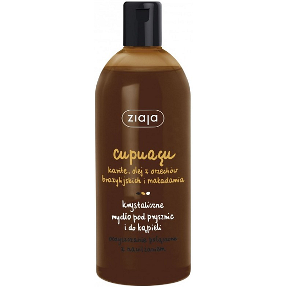 Ziaja Cupuacu kristalline Dusch- und Badeseife 500 ml