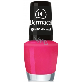 Dermacol Neon Polish Neon Nagellack 24 Hawaii 5 ml