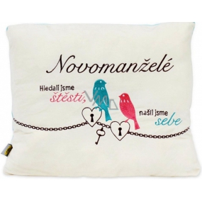 Albi Wedding Humorous Pillow für Jungvermählten, 36 cm x 30 cm
