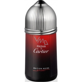 Cartier Pasha Edition Noire Sport Eau de Toilette für Männer 100 ml Tester