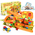 EP Line Marble Run Building Block Kugelbahn Bausatz 134 Teile, empfohlen ab 3 Jahren