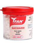 Fan Süßstoffe, Saccharin, Alternativsüßstoff, 800 Tabletten, 50 g