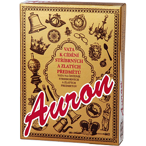 Severochema Auron Vlies zum Reinigen von Silber und Gold, 10 g