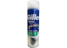 Gillette Series Sensitiver Rasierschaum für Männer 250 ml