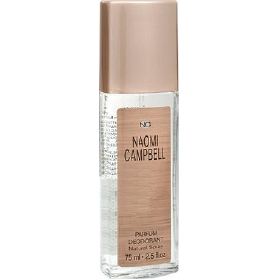 Naomi Campbell Naomi Campbell parfümierter Deodorant Glas für Frauen 75 ml