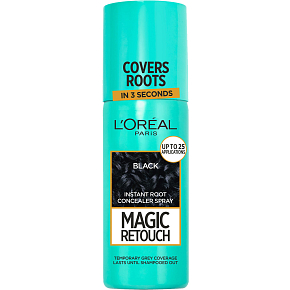 L'Oréal Magic Retouch Black Abdeckung von nachwachsendem Haar, 75 ml