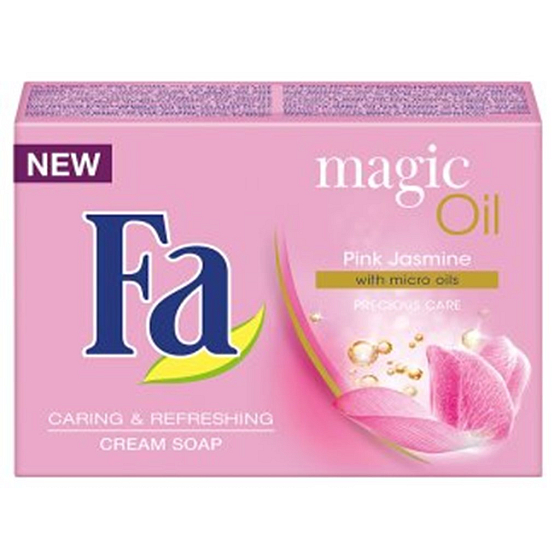Fa Magic Oil Pink Jasmine Duft cremige Toilettenseife 90 g