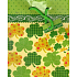 Nekupto Geschenk Papiertüte 14 x 11 x 6,5 cm Vierblättriges Kleeblatt 1173 50 KFS