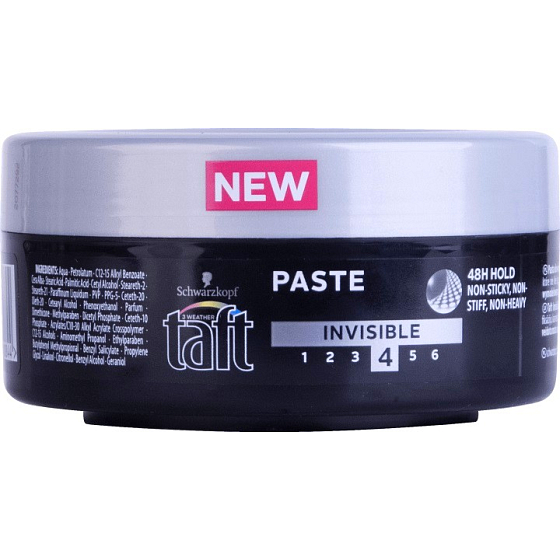 Taft Invisible Paste Formpaste 150 ml