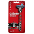Gillette Mach3 Turbo Rasierer + Ersatzkopf 1 Stück für Männer