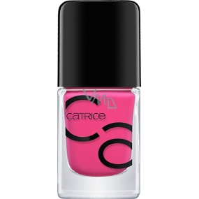 Catrice ICONails Gel Lack Nagellack 32 Holen Sie sich Ihr Pink auf 10,5 ml