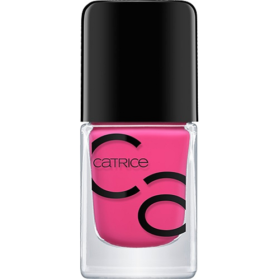 Catrice ICONails Gel Lack Nagellack 32 Holen Sie sich Ihr Pink auf 10,5 ml