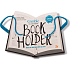 Wenn Gimble verstellbarer Buchhalter Reisebuchhalter blau 340 x 240 x 20 mm