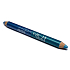 Princessa Davis Eye Doppelfarbstift Lidschatten + Spitzer 028 Blau & Grün Blau 6 g