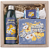 Böhmen Geschenke Für Oma Duschgel 200 ml + handgemachte Seife 30 g + dekorative Fliesen 10 x 10 cm, Kosmetikset