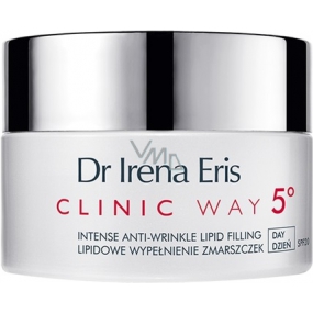 Dr. Irena Eris Clinic Way 5 ° Dermo LSF20 Tages- und Augenfältchencreme 50 ml
