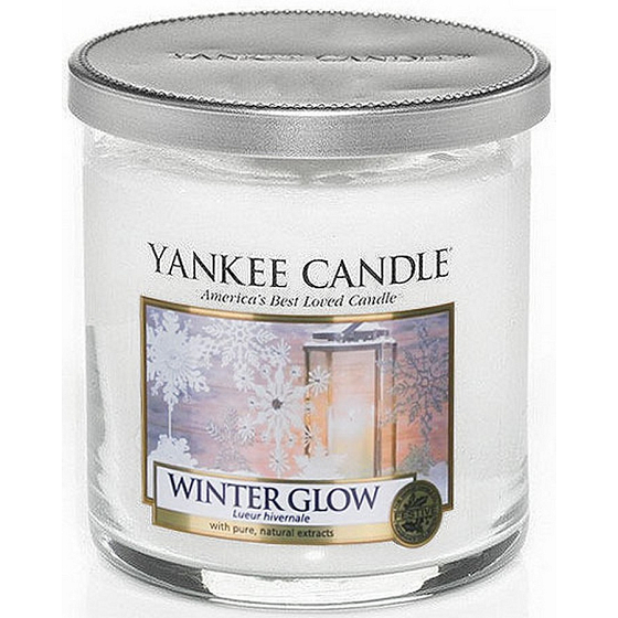 Yankee Candle Winter Glow Décor kleines Glühen 198 g