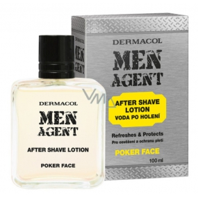 Dermacol Herren Agent Poker Face AS 100 ml Herren Aftershave