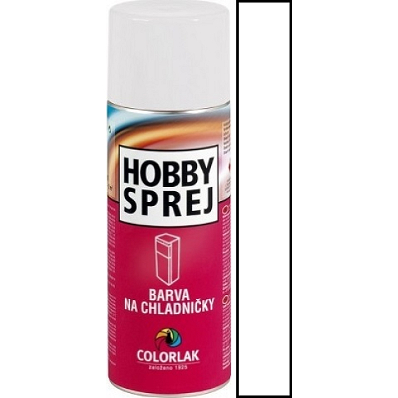 Colorlak Hobby Kühlschrank Farbe Weiß Spray 160 ml