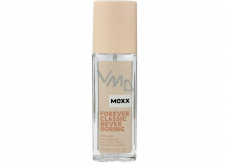 Mexx Forever Classic Langweilig nie langweilig für ihr parfümiertes Deo-Glas 75 ml