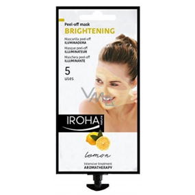 Iroha Brightening Brightening Aromatherapie-Peeling-Maske mit Zitrone 25 g