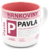Nekupto Hrnkoviny Tasse mit dem Namen Pavla 0,4 Liter
