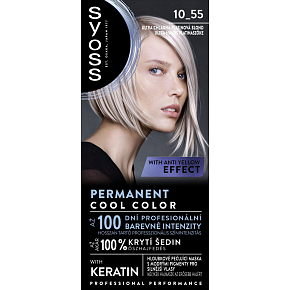 Syoss Blond Haarfarbe, 10-55 Ultra Platinblond