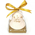 Nekupto Weihnachtskeramikglocke mit der Aufschrift From Love 6,5 cm, x 5,5 cm