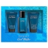 Davidoff Cool Water Men Eau de Toilette 40 ml + Duschgel 50 ml + Aftershave 50 ml, Geschenkset