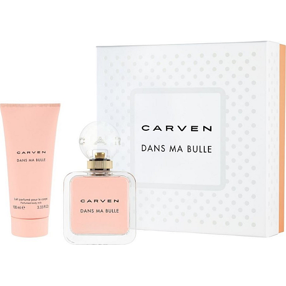 Carven Dans Ma Bulle parfümiertes Wasser für Frauen 50 ml + Körperlotion 100 ml, Geschenkset