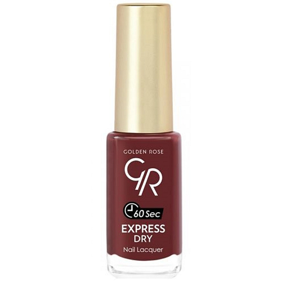 Golden Rose Express Dry 60 Sek. Schnelltrocknender Nagellack 82, 7 ml